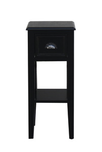 Black Furniture, Black Bedside